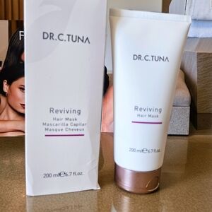 Farmasi Dr. C. Tuna Reviving Hair Mask - White and Brown